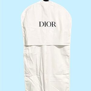 DIOR XL Garment Hanging Bag White